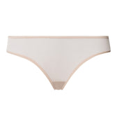 Smooth Illusion Semi-Transparent Tulle Bikini | Beige 70844-274